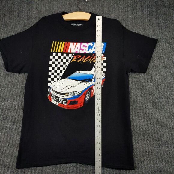 NASCAR Racing T Shirt Mens Size M Black #94 Race Car Graphic - Picture 4 of 12